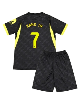 Atletico Madrid Lee Kang-in #7 Maglia Gara Trasferta Repliche 2026-27 Bambino Maniche Corte Atletico Madrid Lee Kang-in #7 Maglia Gara Trasferta Repliche 2026-27 Bambino Maniche Corte